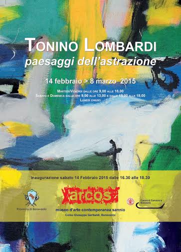 Tonino Lombardi – Paesaggi dell’astrazione